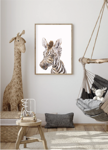 Zebra Safari Print