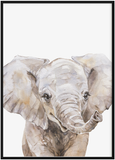 Elephant Safari Print