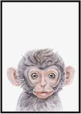 Monkey Safari Print