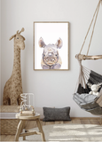Rhino Safari Print
