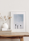 Scenic Palm Tree Print