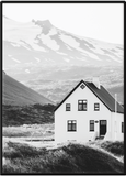 House on the Hill Nordic Print