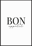 Bon Appetit Print - Printy