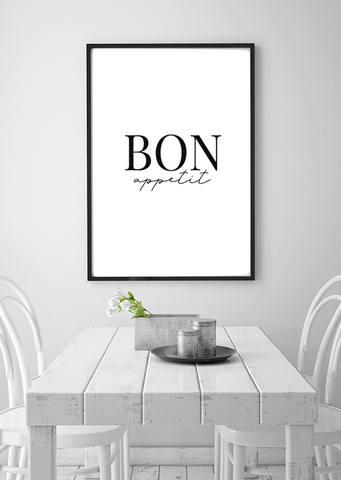 Bon Appetit Print - Printy