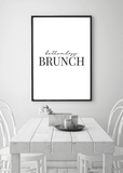 Bottomless Brunch Print - Printy