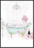 Boutique Bathroom Print - Printy