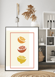 Citrus Slice Print - Printy