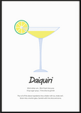 Daiquiri Cocktail Print - Printy