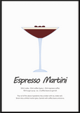 Expresso Martini Cocktail Print - Printy