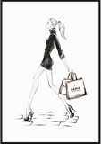 Fashion Girl Illustration - Printy