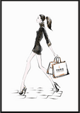 Fashion Girl Illustration - Printy