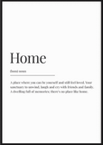 Home Definition Print - Printy