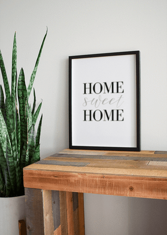 Home Sweet Home Print - Printy