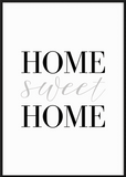 Home Sweet Home Print - Printy