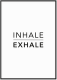 Inhale Exhale Prnt - Printy