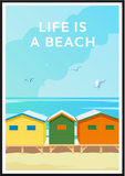 Life is a beach - Printy