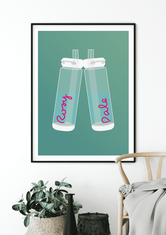 Love Island Personalised Print - Printy