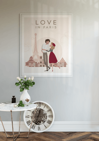 Love in Paris - Printy