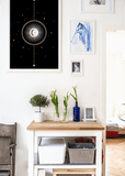 Moon Burst Print - Printy