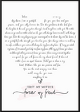 Mum Heart Poem Print