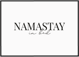 Namastay in Bed - Printy