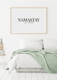 Namastay in Bed - Printy