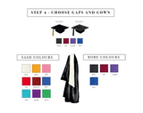 Personalised Graduation Illustration Print - Printy