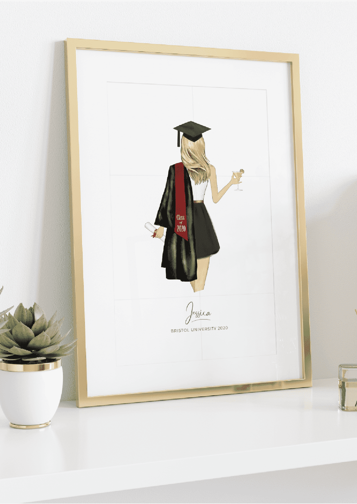 Personalised Graduation Print - Gift for Graduation | Printy – Printy ...