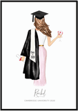 Personalised Graduation Print - Printy