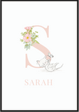 Personalised Kitten Name Print - Printy