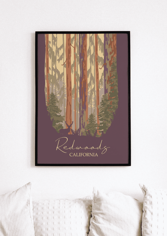 Redwoods National Park - Printy