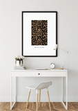 Rose Gold Wild Thing Print - Printy