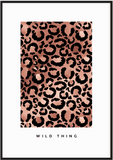 Rose Gold Wild Thing Print - Printy