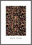 Rose Gold Wild Thing Print - Printy