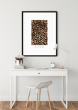 Rose Gold Wild Thing Print - Printy