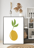 Solo Lemon Print - Printy