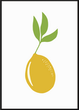 Solo Lemon Print - Printy