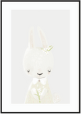 Sweet Bunny Nursery Print - Printy