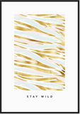 Tiger Stay Wild Print - Printy