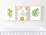 Adventure Safari Nursery Print Set - Printy